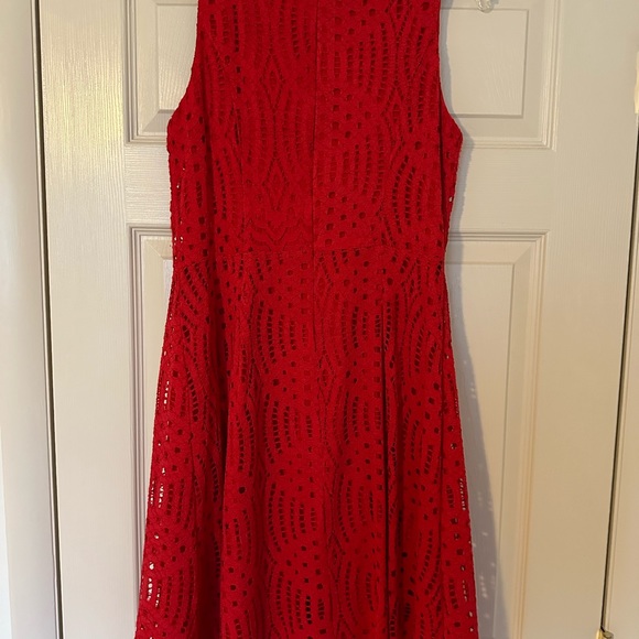 Red Dress, unknown brand, size medium - Picture 2 of 2